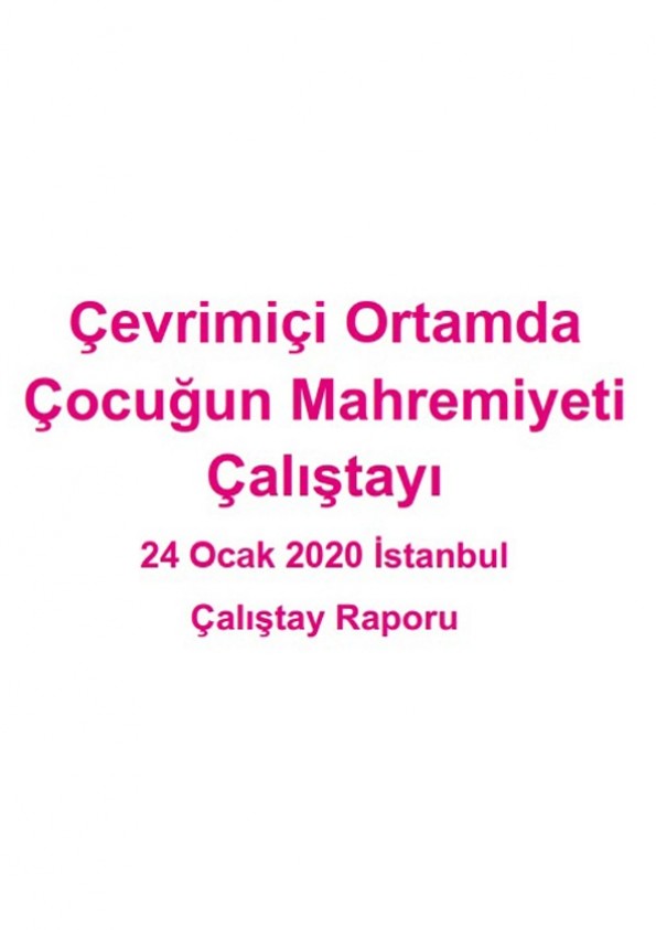 Çocuğun Mahremiyeti Çalıştayı