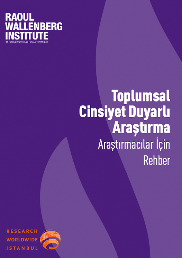 Toplumsal Cinsiyet Duyarlı Araştırma Rehberi